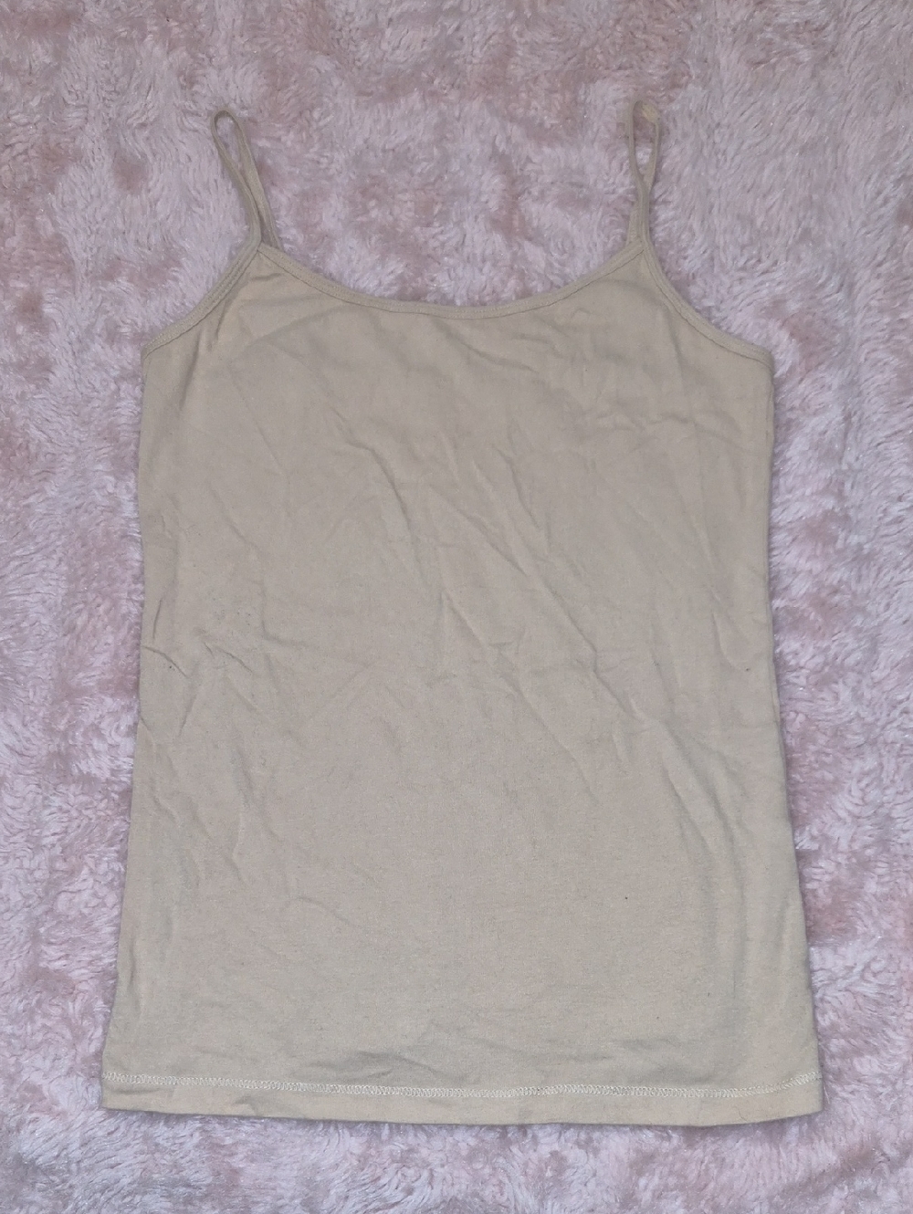 Aeropostale Beige Spaghetti Strap Camisole